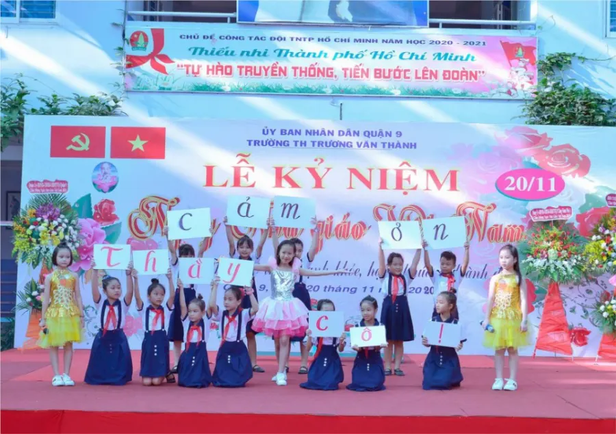 Trường Tiểu học Trương Văn Thành