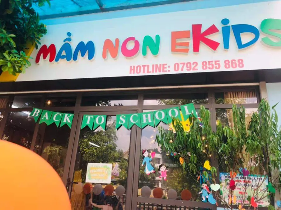 Trường mầm non song ngữ Ekids - Quang Trung