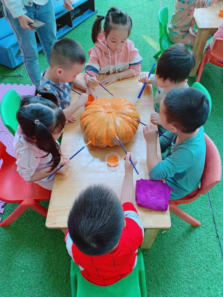 Trường mầm non song ngữ Ekids - Quang Trung
