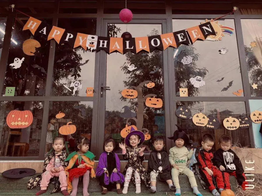 Trường mầm non song ngữ Ekids - Quang Trung
