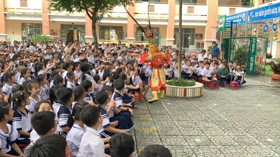 Trường Tiểu Học Phạm Hùng