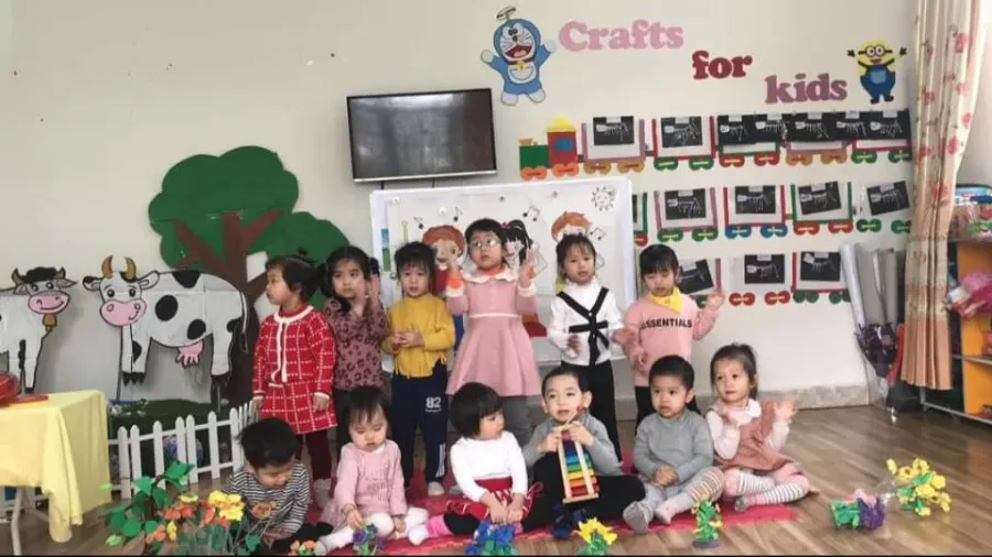 Trường Mầm non Edukids UB - Quang Trung