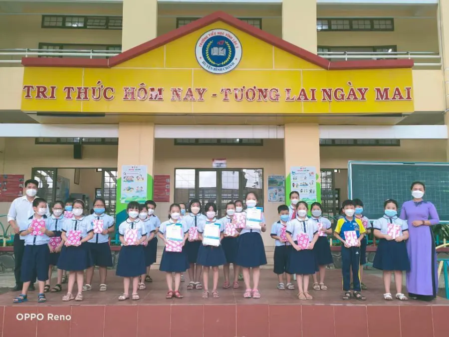 Trường Tiểu Học Vĩnh Lộc 2