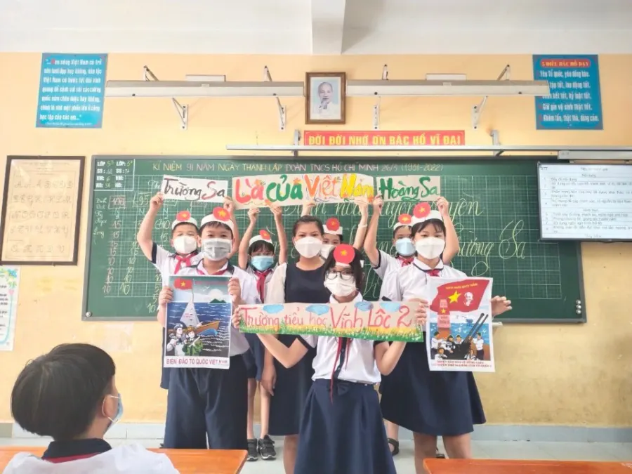 Trường Tiểu Học Vĩnh Lộc 2