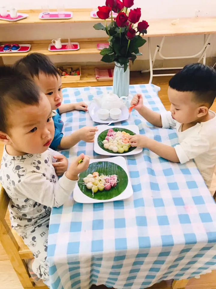 Trường mầm non Việt Mỹ Montessori