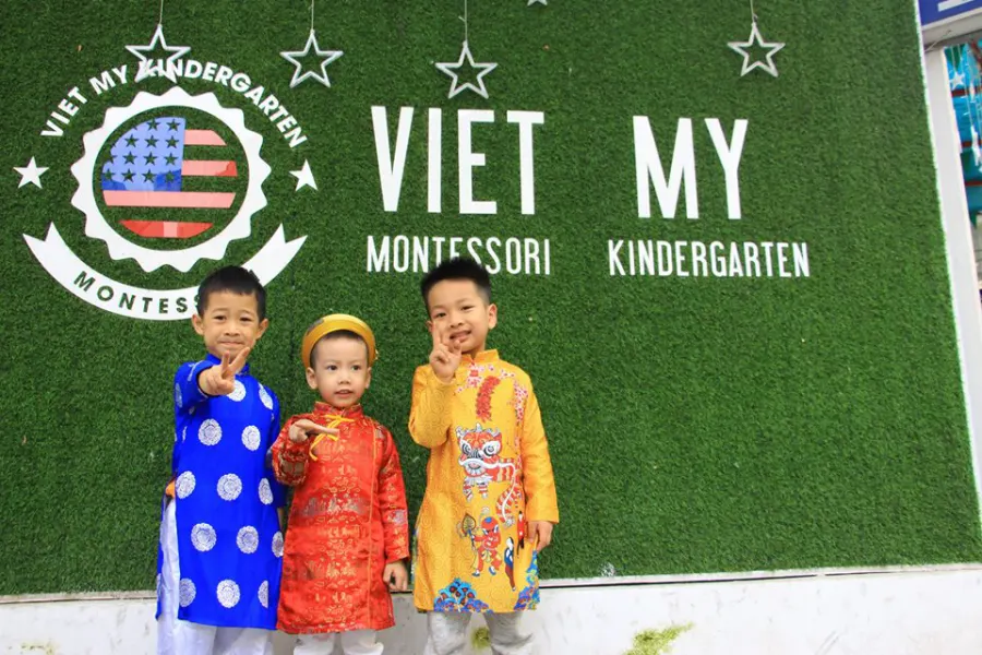 Trường mầm non Việt Mỹ Montessori