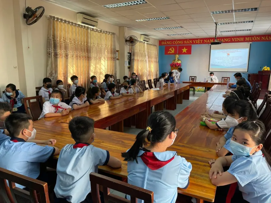 Trường Tiểu Học Tân Kiên