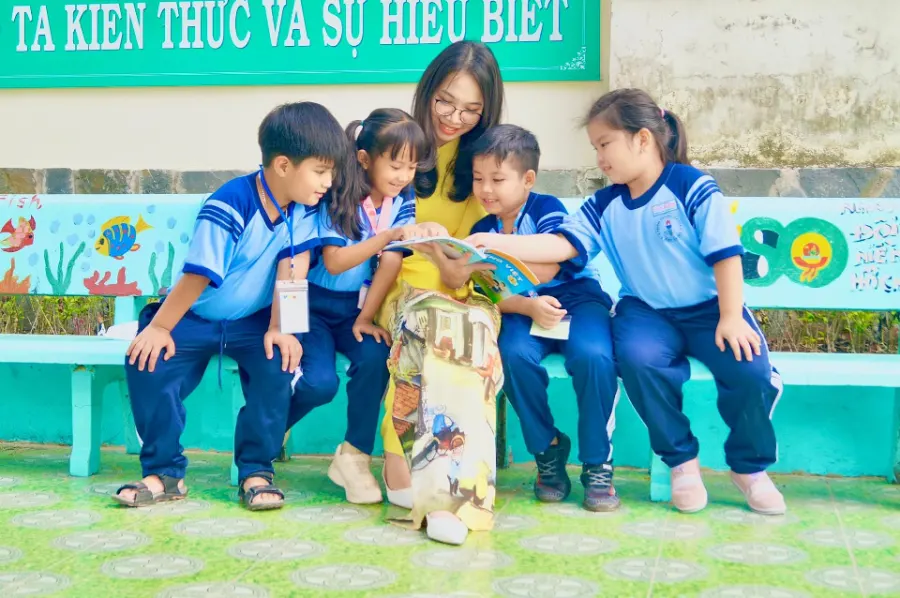 Trường Tiểu Học Tân Kiên