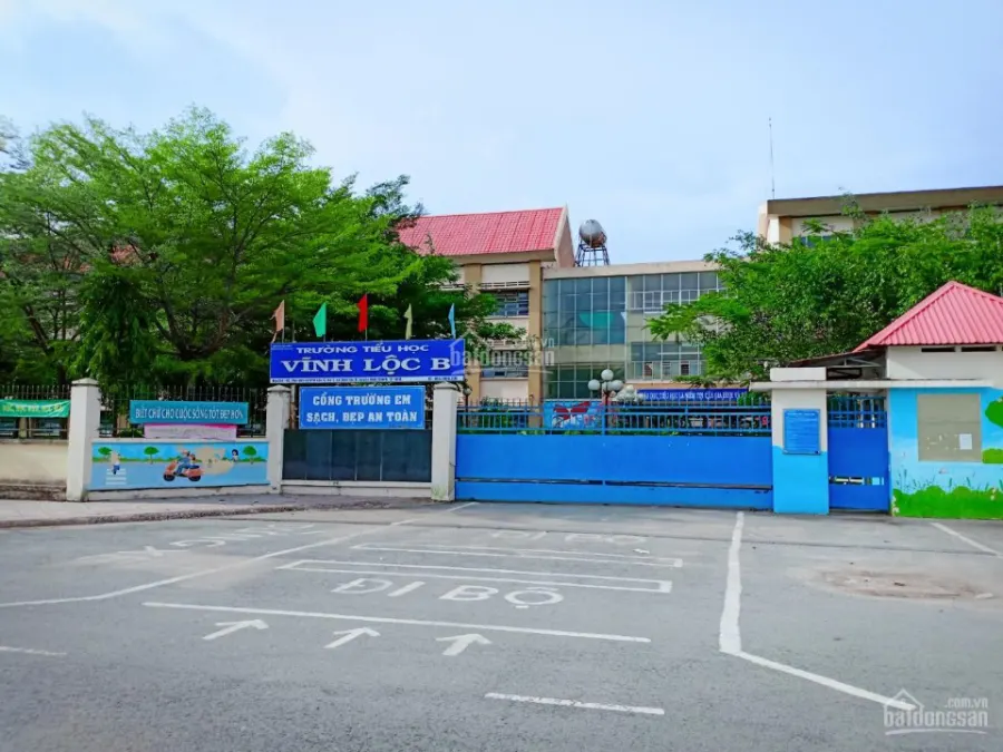 Trường Tiểu Học Vĩnh Lộc B