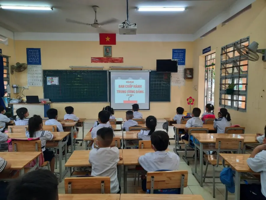 Trường Tiểu Học Vĩnh Lộc B