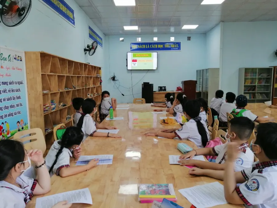 Trường Tiểu Học Vĩnh Lộc A