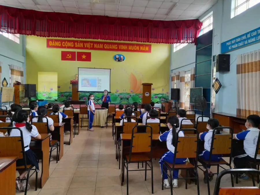 Trường Tiểu Học Cầu Xáng