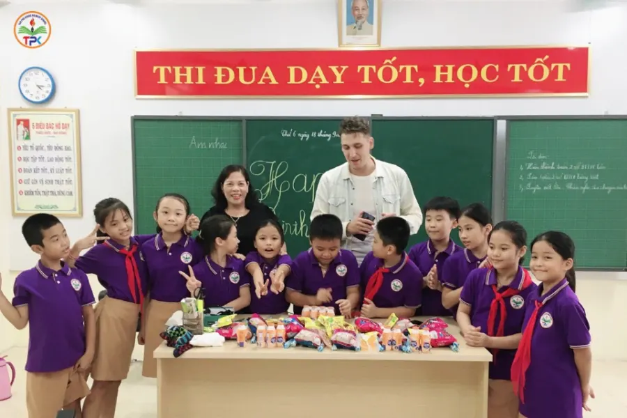 Trường tiểu học Tân Phú Khang -Tp Thanh Hóa