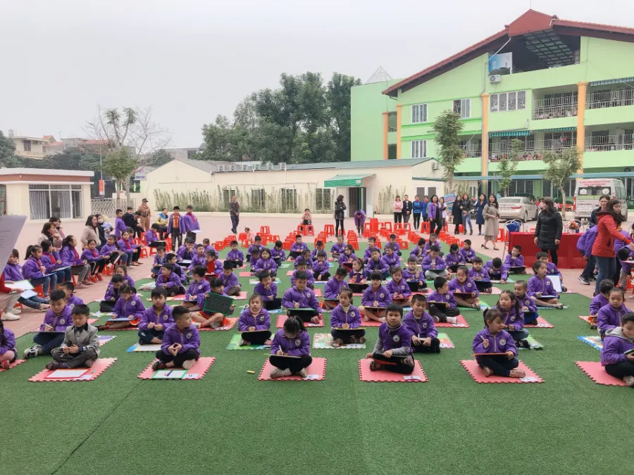 Trường tiểu học Tân Phú Khang -Tp Thanh Hóa