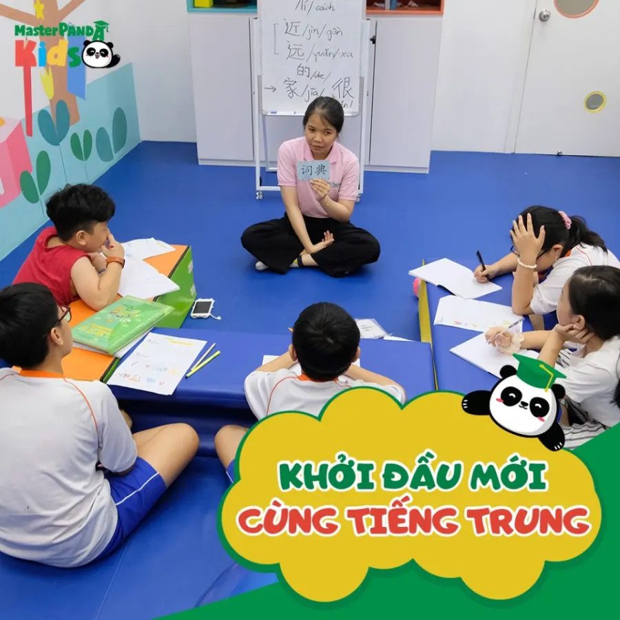 Tiếng Trung Trẻ Em Master Panda