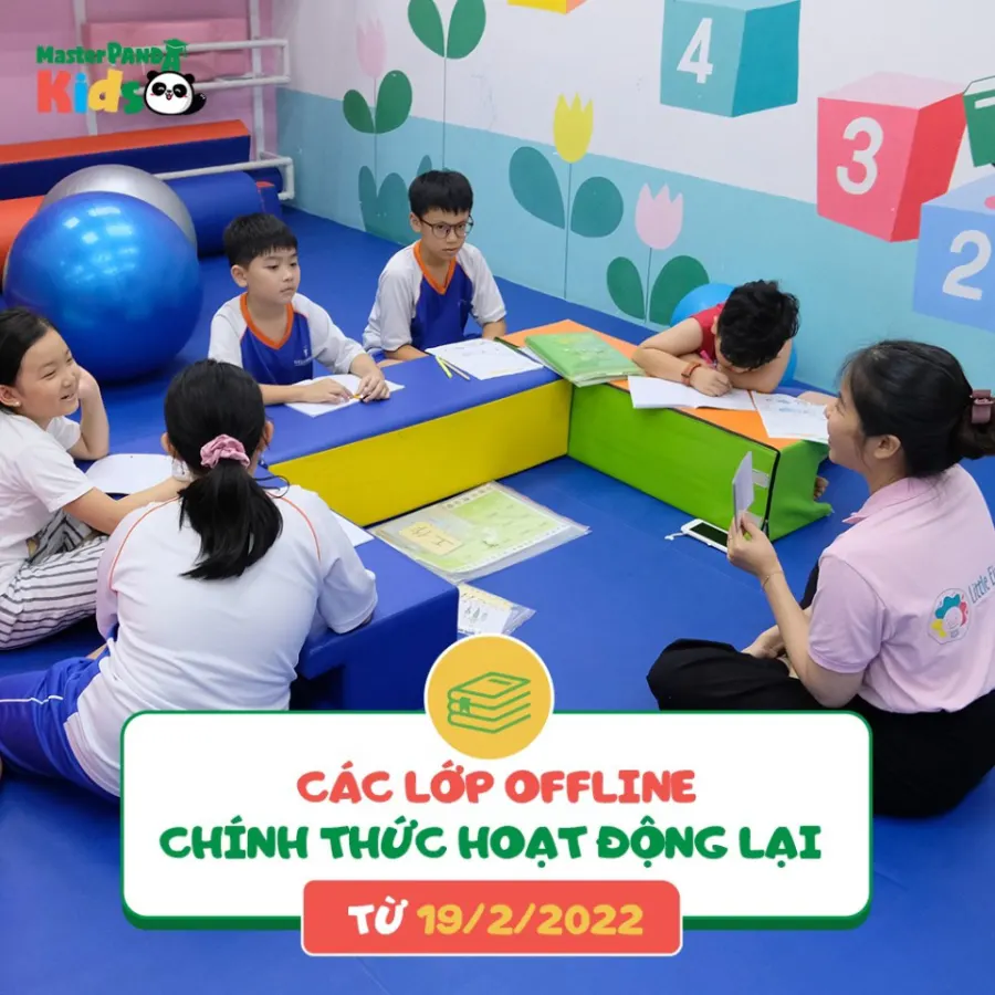 Tiếng Trung Trẻ Em Master Panda