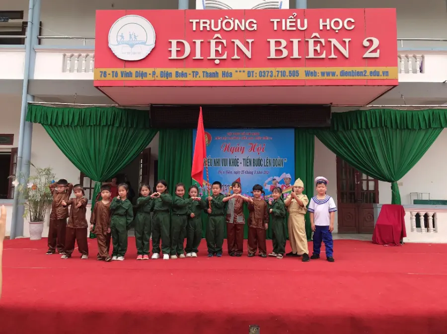 Trường tiểu học Điện Biên 2