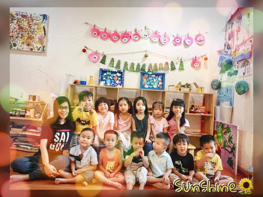 Trường mầm non Sunshine Village School - Phường 4