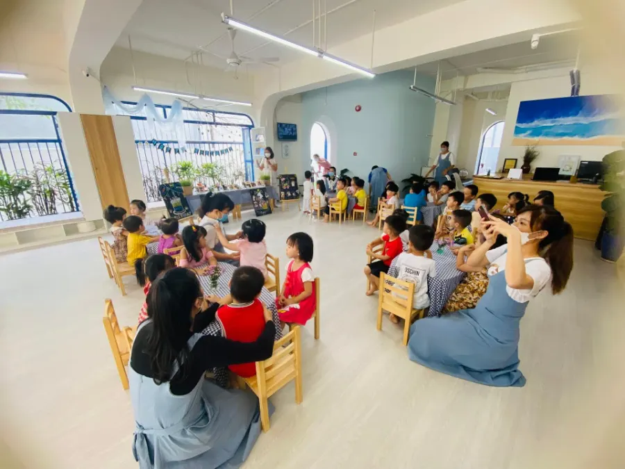Trường mầm non Sunshine Village School - Phường 4