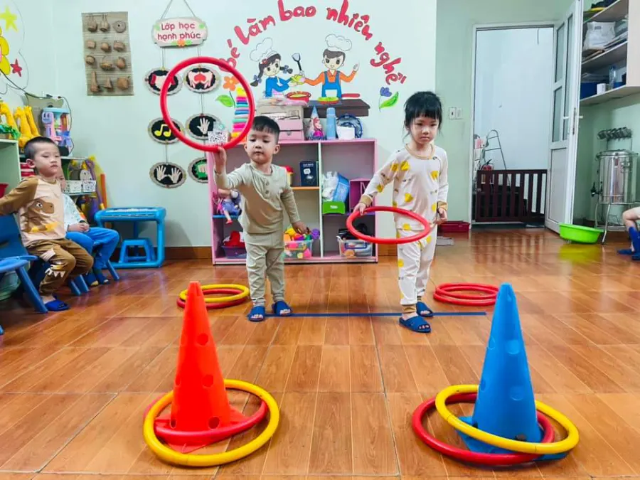Trường Mầm Non Kitty