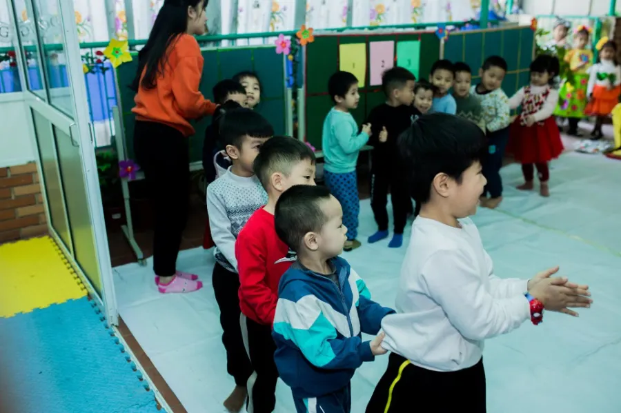 Trường Mầm Non Thanh Bình