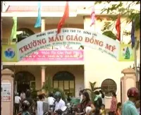 Trường Mầm Non Đồng Mỹ