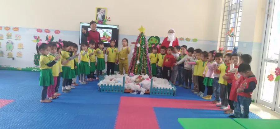 Trường mầm non Hoàng Đông