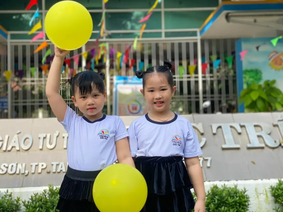 Trường Mầm Non Đức Trí