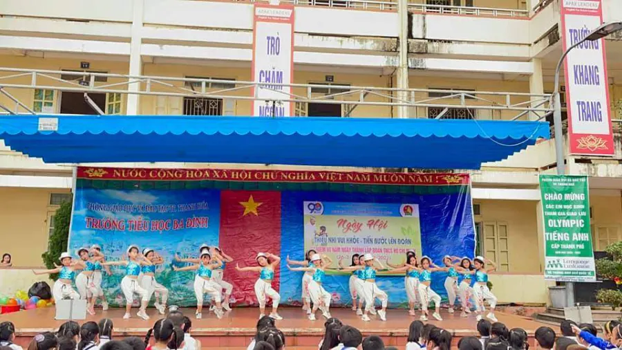 Trường Tiểu Học Ba Đình-Tp Thanh Hóa