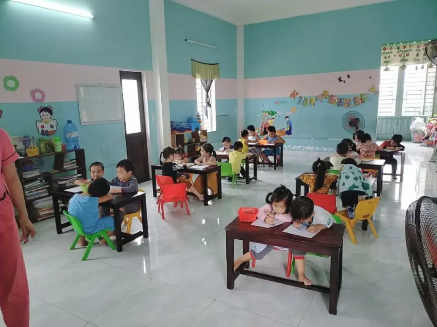 Trường Mầm Non Tuổi Thơm