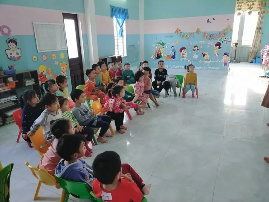 Trường Mầm Non Tuổi Thơm