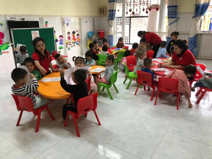 Trường Mầm Non Tân Mỹ