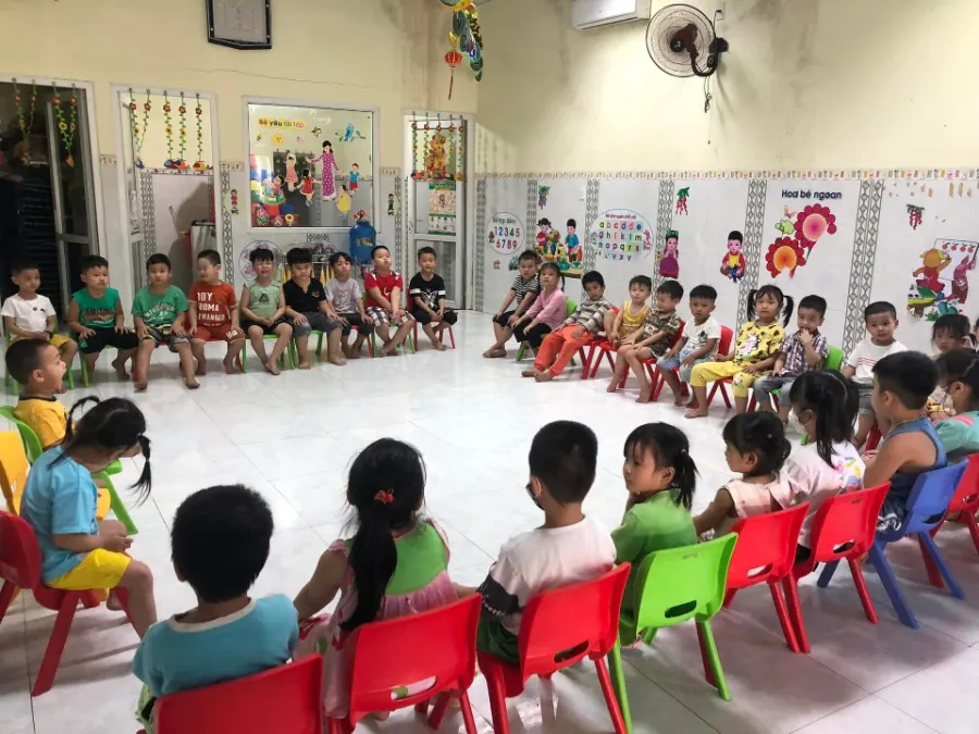 Trường Mầm Non Tân Mỹ