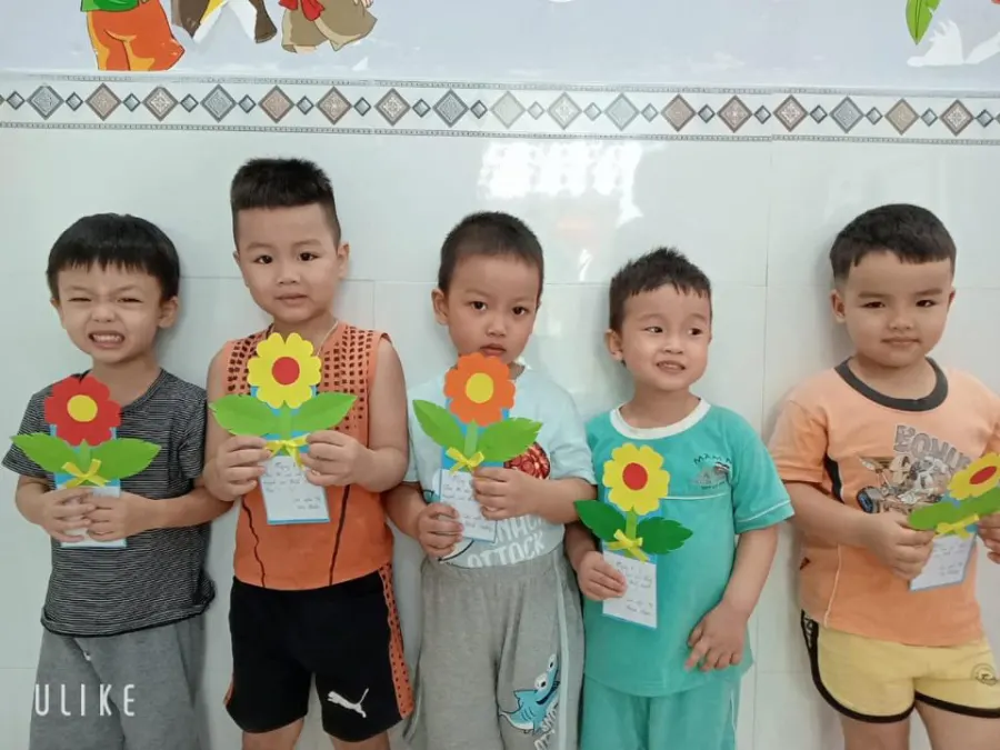 Trường Mầm Non Ánh Cầu Vồng