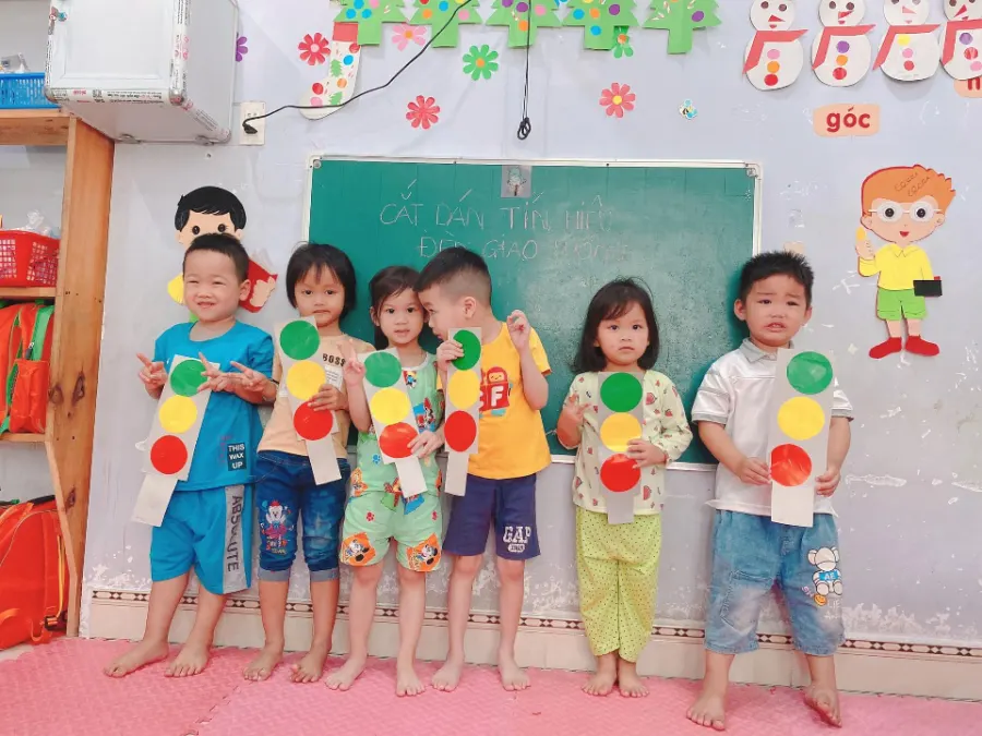 Trường Mầm Non Ánh Cầu Vồng