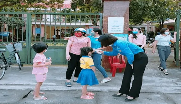 Trường Mầm Non Đồng Văn