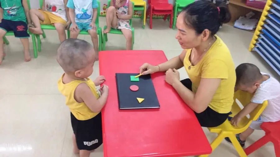 Nhóm Trẻ Mầm Non Sao Mai
