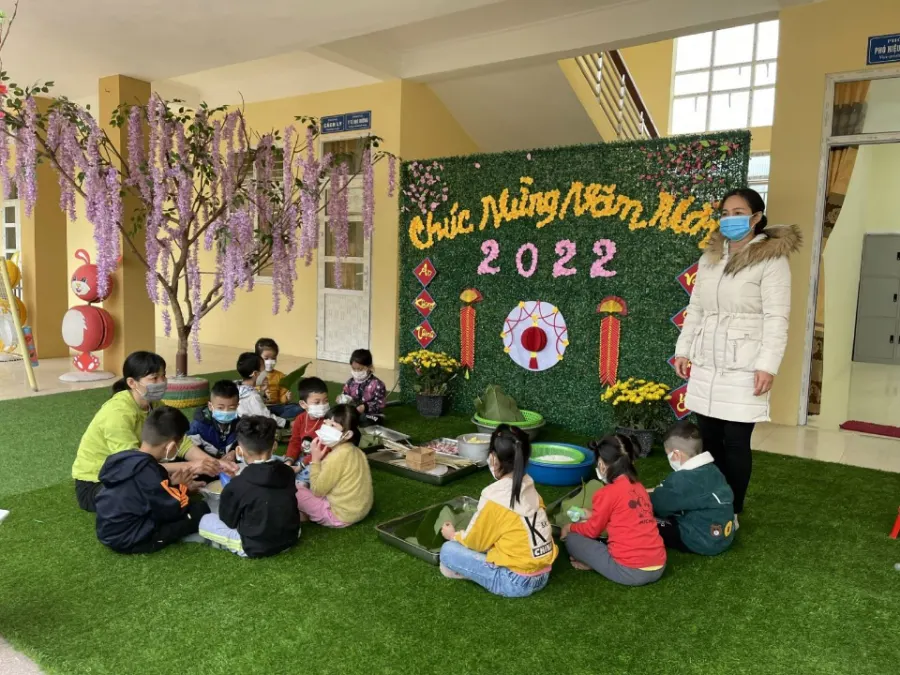 Trường Mầm Non Xã Tiên Nội -