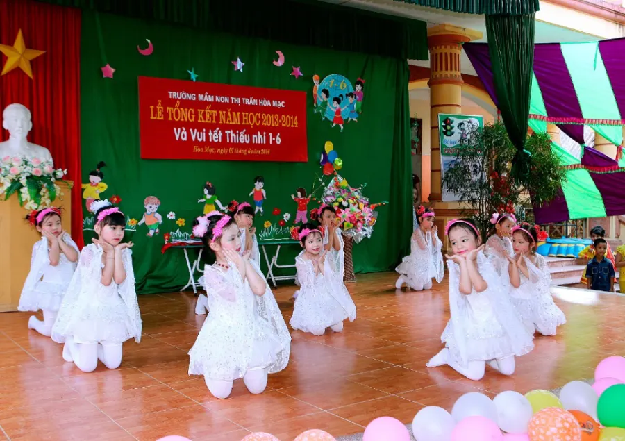 Trường Mầm Non Hòa Mạc