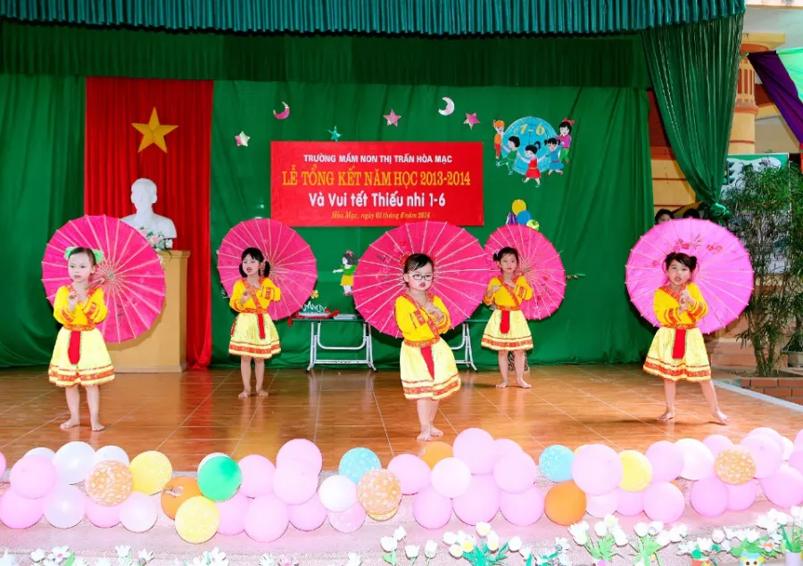 Trường Mầm Non Hòa Mạc