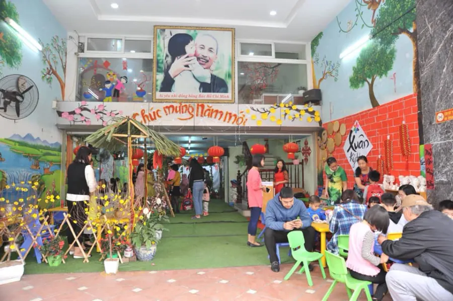 Mầm non Mùa Xuân - Cơ sở 2 Ngõ 30 Lê Trọng Tấn