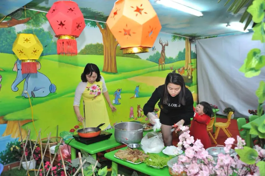 Mầm non Mùa Xuân - Cơ sở 2 Ngõ 30 Lê Trọng Tấn