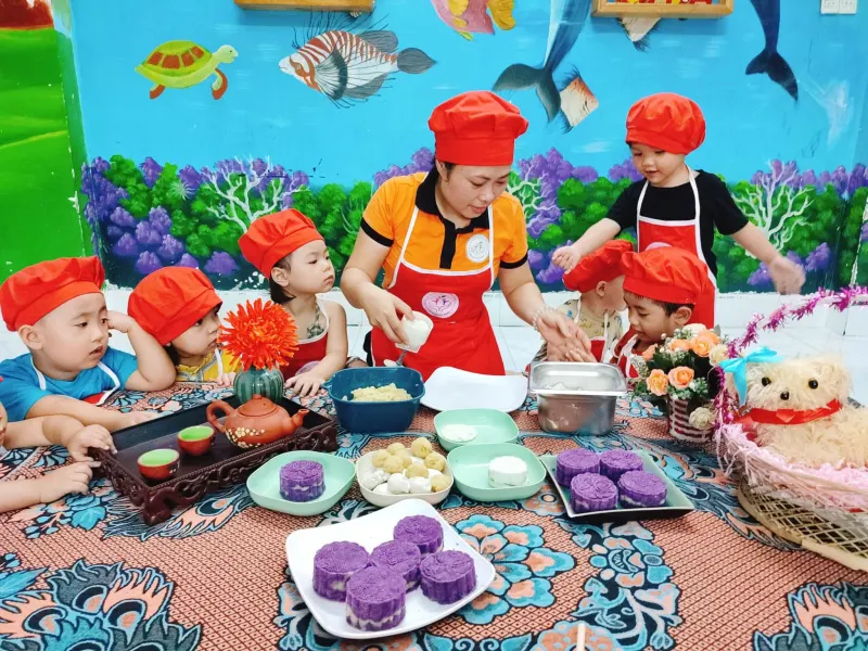 Trường Mầm Non Họa Mi ( Hoa Mi Montessori Preschool )
