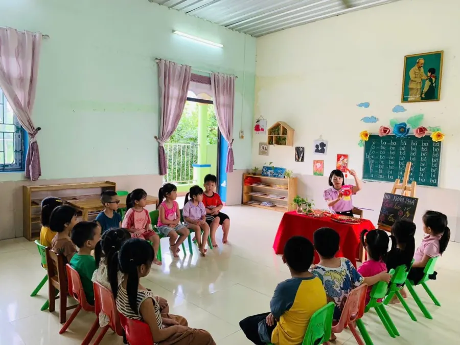 Trường Mầm Non Âu Cơ - CS1 Thị Trấn Bích Động
