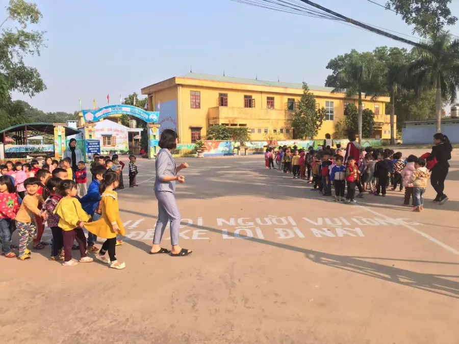 Trường Mầm Non Tiên Lục