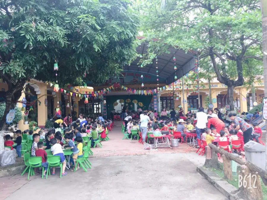Trường Mầm Non Thị Trấn Vôi