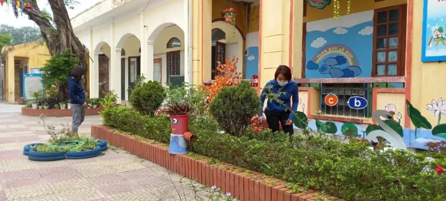 Trường Mầm Non Cẩm Chế