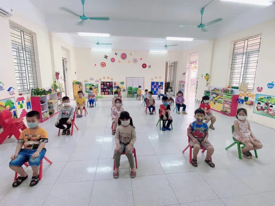 Trường Mầm Non Thanh Hải