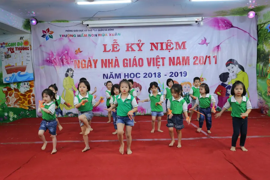 Mầm non Mùa Xuân (Cơ sở 3)