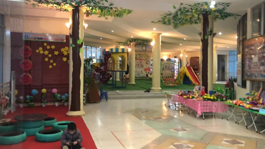 Cơ Sở Mầm Non Năng Khiếu Cung Thiếu Nhi